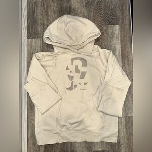 Lululemon Loungeful Hoodie *Graphic Natural Ivory EUC
